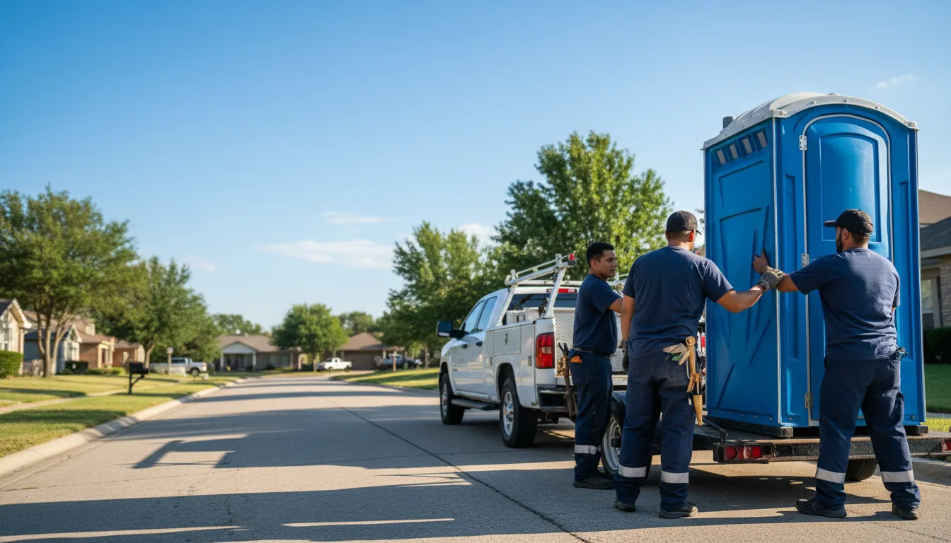 Portable Toilet Rental in Winterville, GA near me